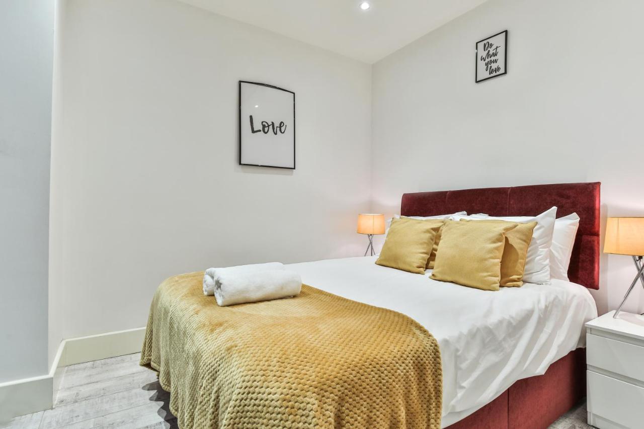 City Dreamz -New Stylish And Modern Flat Manchester Exteriér fotografie