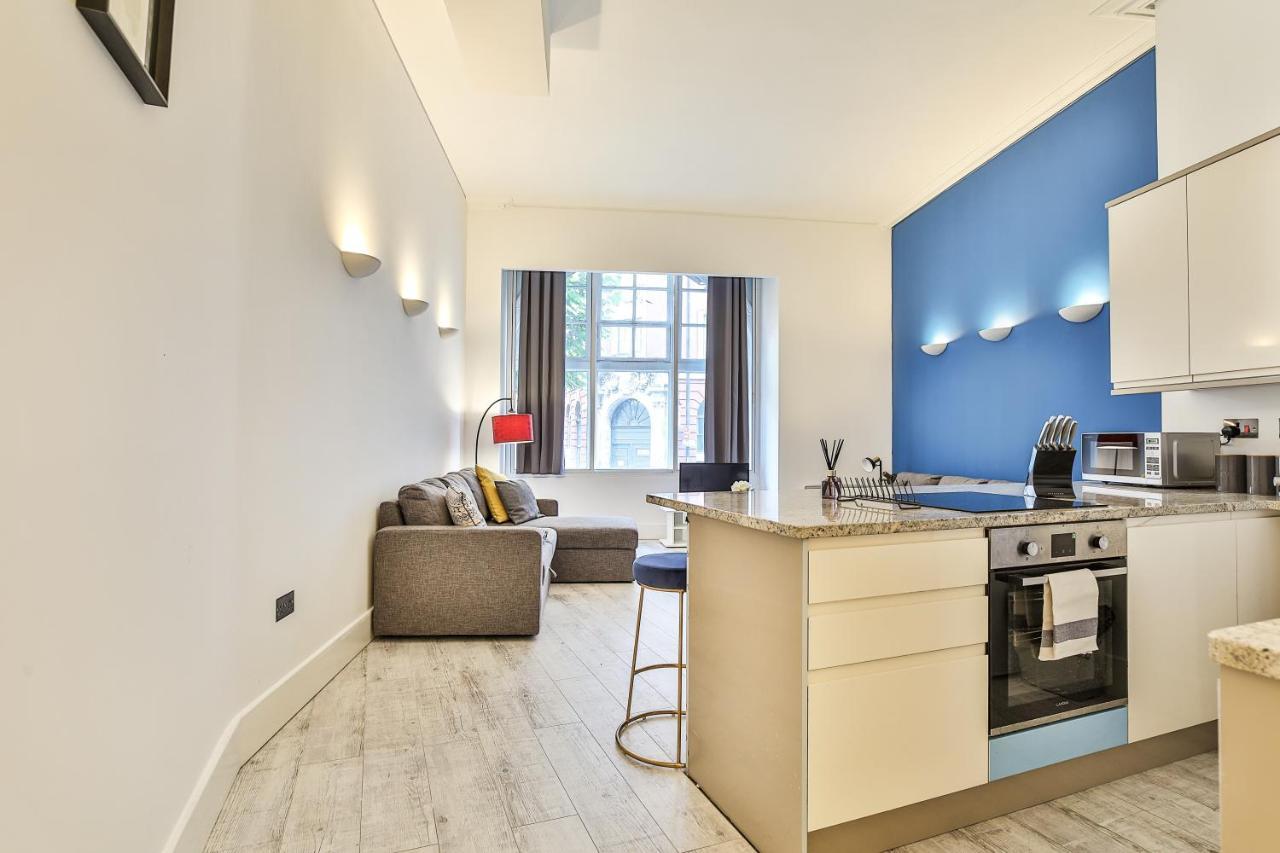 City Dreamz -New Stylish And Modern Flat Manchester Exteriér fotografie